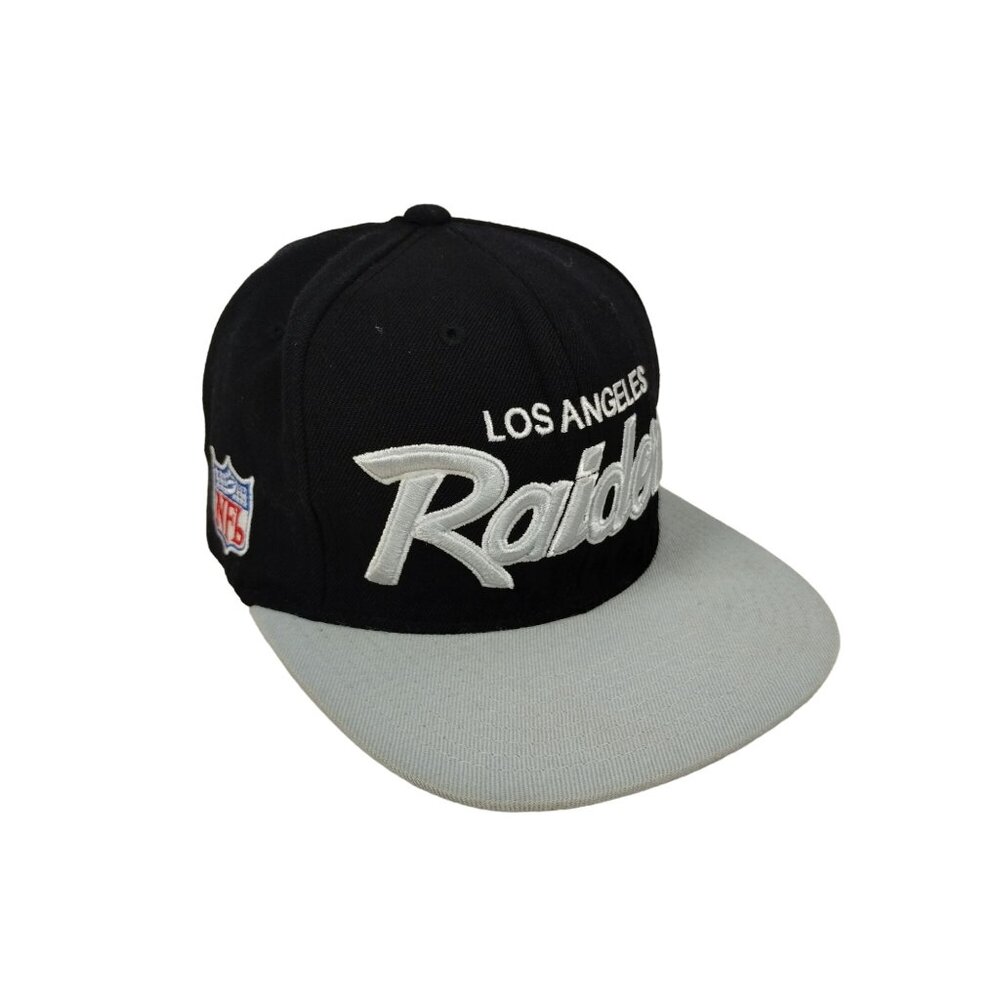 Mitchell Ness Los Angeles Raiders NFL Vintage Collection Baseball Cap Snapback